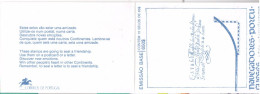 Portugal Booklet  Afinsa 85 - 1992 Portuguese Navigators MNH - Markenheftchen