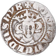 Monnaie, Grande-Bretagne, Edward I, II, III, Penny, Londres, TB+, Argent - 1066-1485 : Late Middle-Age