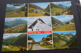 Pitztal - Tirol - Rudolf Mathis, Silvrettaverlag, Landeck - # 1579 - Pitztal