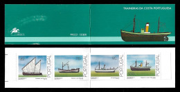 Portugal Booklet  Afinsa 89 - 1993 Ships Of The Coats Fishers MNH - Libretti