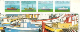 Portugal Booklet  Afinsa 94 - 1994 Ships Of The Coats Fishers MNH - Carnets