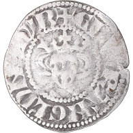 Monnaie, Grande-Bretagne, Edward I, Penny, 1272-1307, Lincoln, TB+, Argent - 1066-1485 : Bas Moyen-Age