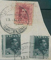 29910  - SPAIN   - STAMP ERROR -  SHIFTED PERFORATION Vaquer On COVER CUT-OUT - Variétés & Curiosités