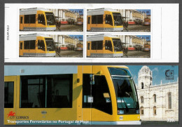 Portugal Booklet  Afinsa 99 - 1995 Modernisation Of The Railways MNH - Carnets