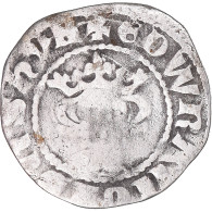 Monnaie, Grande-Bretagne, Edward I, Penny, 1272-1307, Newcastle, TB, Argent - 1066-1485 : Baja Edad Media