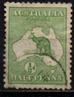 AUSTRALIE 1912-9 O FILIGRANE TYPE I° - Usados