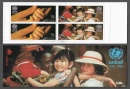 Portugal Booklet  Afinsa 102 - 1996 The 50th Anniversary Of UNICEF MNH - Carnets