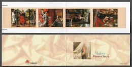 Portugal Booklet  Afinsa 103 - MADEIRA 1996 Paintings MNH - Carnets