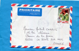 POLYNESIE FRANCAISE Lettre Pour France Cad Ile De Tahiti  Papeete  2007 Stamp N°765 Tahiteinne - Covers & Documents