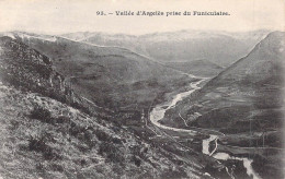 FRANCE - 66 - Vallée D'Argeles Prise Du Funiculaire - Carte Postale Ancienne - Argeles Sur Mer