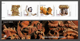 Portugal Booklet  Afinsa 108 - AZORES 1997 Religious Art Of The 18th Century MNH - Booklets