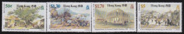 Hong Kong     .    SG    .    534/537    .    **   .    MNH - Unused Stamps