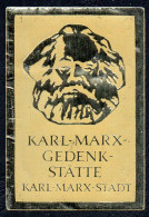 G3651 - Karl Marx Stadt Monument Gedenkstätte - Etikett Aufkleber Nischel Nischl - Chemnitz (Karl-Marx-Stadt 1953-1990)