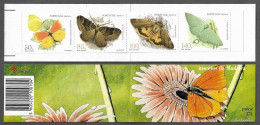 Portugal Booklet  Afinsa 113 - MADEIRA 1998 Butterflies MNH - Carnets