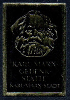 G3652 - Karl Marx Stadt Monument Gedenkstätte - Etikett Aufkleber Nischel Nischl - Chemnitz (Karl-Marx-Stadt 1953-1990)