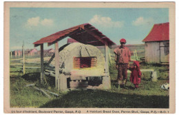 A Habitant BREAD OWEN - GASPE - Quebec - Perron Blvd - 1944 - FOUR PAIN HABITANT - Gaspé