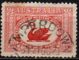 AUSTRALIE 1929 O - Usados