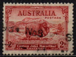 AUSTRALIE 1934 O - Gebraucht