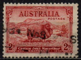 AUSTRALIE 1934 O - Usados