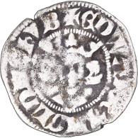 Monnaie, Grande-Bretagne, Edward I, Penny, 1272-1307, Newcastle, TB+, Argent - 1066-1485 : Baja Edad Media