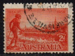 AUSTRALIE 1934 O - Gebraucht