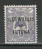 Wallis & Futuna Yv. 6, Mi 6 * - Neufs