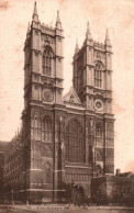 London - Westminster Abbey, West Front - Westminster Abbey
