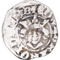 Monnaie, Grande-Bretagne, Edward I, II, III, Penny, Bury St. Edmunds, TB+ - 1066-1485 : Bas Moyen-Age