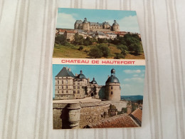 24  -    Carnet Souvenir, 10   Photos   ”   HAUTEFORT  Chateau ”    Bon état  -   Net   0,50 - Hautefort