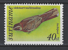 Suriname MNH Nachtzwaluw Zwaluw Swallow Hirondelle Golondrina Vogel Bird Ave Oiseau - Schwalben
