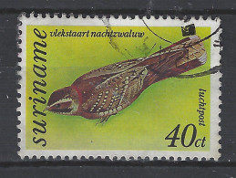 Suriname Used Nachtzwaluw Zwaluw Swallow Hirondelle Golondrina Vogel Bird Ave Oiseau - Zwaluwen