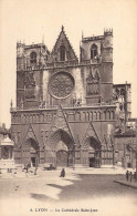 FRANCE - 69 - LYON - LA Cathédrale Saint Jean - Carte Postale Ancienne - Other & Unclassified