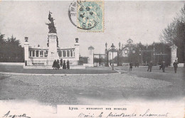 FRANCE - 69 - LYON - Monument Des Mobiles - Carte Postale Ancienne - Andere & Zonder Classificatie