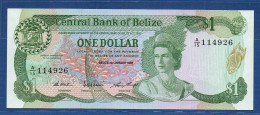 BELIZE - P.46c – 1 Dollar 1987 UNC, S/n A/15 114926 - Belize