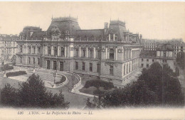 FRANCE - 69 - LYON - La Préfecture Du Rhône - LL - Carte Postale Ancienne - Andere & Zonder Classificatie