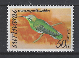 Suriname MNH ; Kolibri Honeybird Colibri Sunbird Vogel Oiseau Ave Vogel Bird - Colibris