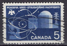 1966 5 Cents Atomic Reactor, Used - Used Stamps