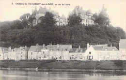 FRANCE - 41 - Château De Chaumont Sur Loire - Vu De La Loire - Carte Postale Ancienne - Sonstige & Ohne Zuordnung