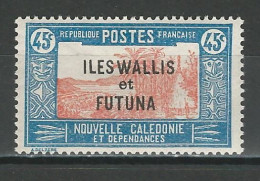 Wallis Et Futuna Yv. 53, Mi 54 * - Neufs