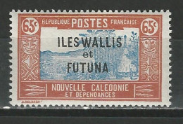 Wallis Et Futuna Yv. 55, Mi 57 * - Neufs