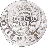 Monnaie, Grande-Bretagne, Edward I, II, Penny, Berwick-on-Tweed, TB+, Argent - 1066-1485 : Bas Moyen-Age