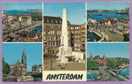 Delcampe - NL003_VIEWS From AMSTERDAM  *  WRITTEN BACKSIDE - Fähren