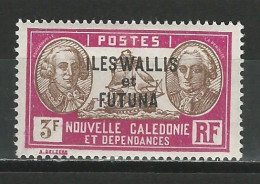 Wallis Et Futuna Yv. 62, Mi 71 * - Neufs