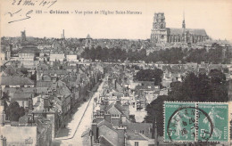 FRANCE - 43 - Orléans - Vue Prise De L'église Saint Marceau - Carte Postale Ancienne - Orleans