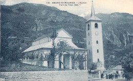 FRANCE - 73 - BOURG ST MAURICE - L'église Fort Du Truc 1555 M - Carte Postale Ancienne - Bourg Saint Maurice