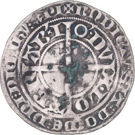 Monnaie, Belgique, Duché De Brabant, Jean III, Gros Compagnon Au Lion - Andere & Zonder Classificatie