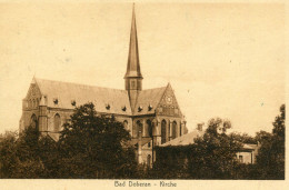 339 Bad Doberan - Kirche Verlag Johs. Bitter, Doberan   Stengel & Co.,  20971 - Heiligendamm