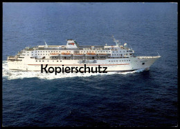 ÄLTERE POSTKARTE MS CALYPSO KREUZFAHRTSCHIFF Schiff Motorschiff Dampfer Ship Bateau Postcard Cpa AK Ansichtsarte - Steamers