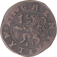 Monnaie, Pays-Bas Espagnols, 12 Mites, 1782, Gand, TB+, Cuivre - …-1795 : Former Period