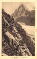 FRANCE - 74 - CHAMONIX - La Mer De Glace - Le Mauvais Pas - Editions Des Galeries Alpines - Carte Postale Ancienne - Chamonix-Mont-Blanc